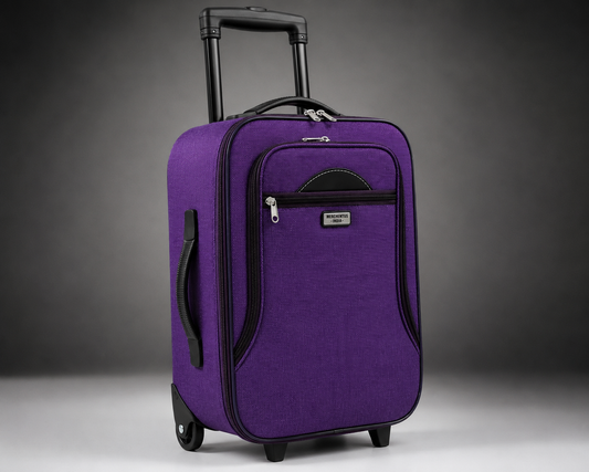 MERCHENTUS INDIA Premium 2-Wheel Travel Trolley Suitcase – Durable Hard Case Luggage for Smooth Travel