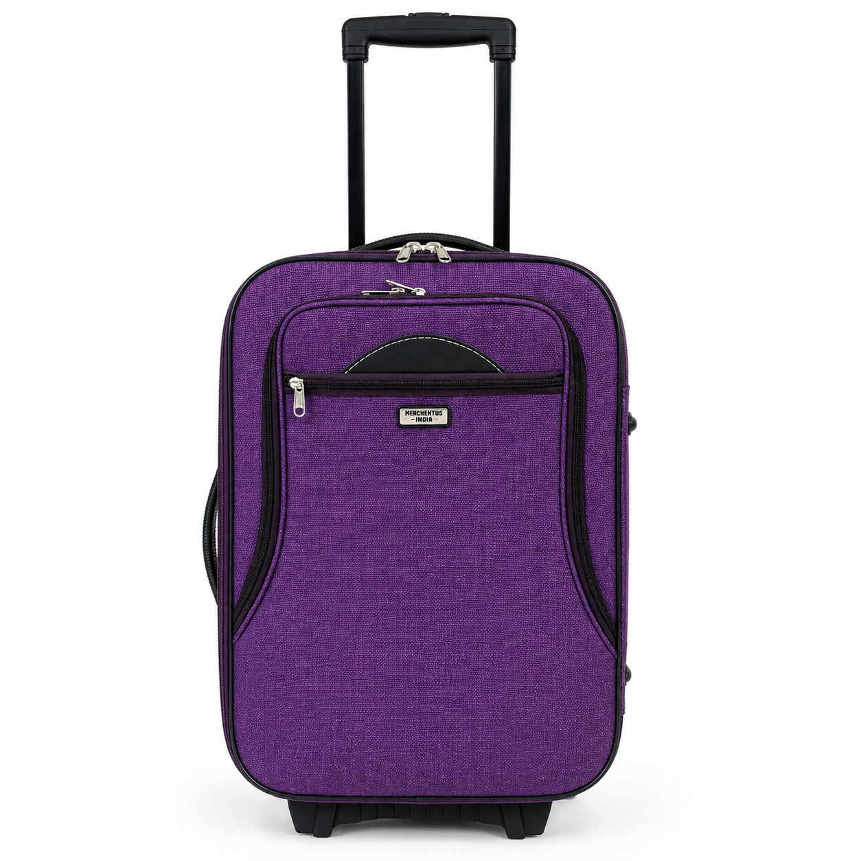 MERCHENTUS INDIA Premium 2-Wheel Travel Trolley Suitcase – Durable Hard Case Luggage for Smooth Travel