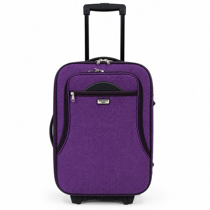 MERCHENTUS INDIA Premium 2-Wheel Travel Trolley Suitcase – Durable Hard Case Luggage for Smooth Travel