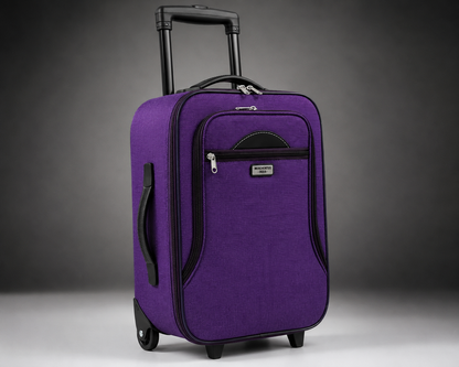 MERCHENTUS INDIA Premium 2-Wheel Travel Trolley Suitcase – Durable Hard Case Luggage for Smooth Travel
